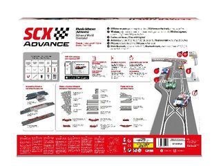 SCALEXTRIC ADVANCE CIRCUITO GT WORLD