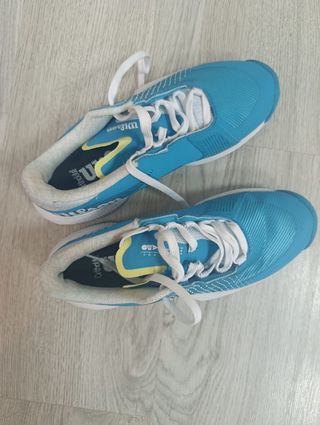 Zapatillas Wilson Kaos Swift 1.5 AC Talla 36