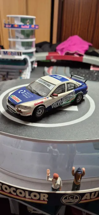 Scalextric digital sistem Volvo Original C3704