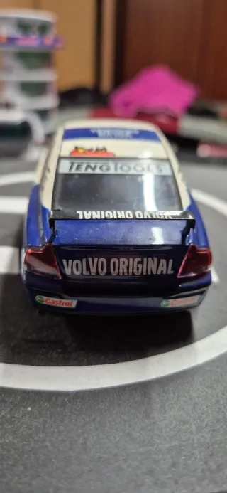 Scalextric digital sistem Volvo Original C3704