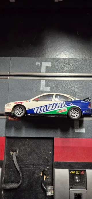 Scalextric digital sistem Volvo Original C3704