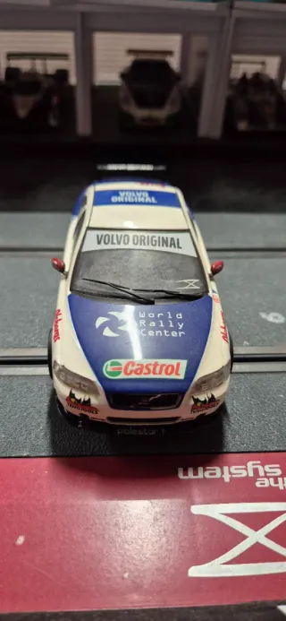 Scalextric digital sistem Volvo Original C3704