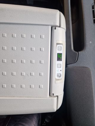 Nevera portátil 12V/24V mechero perfecto estado