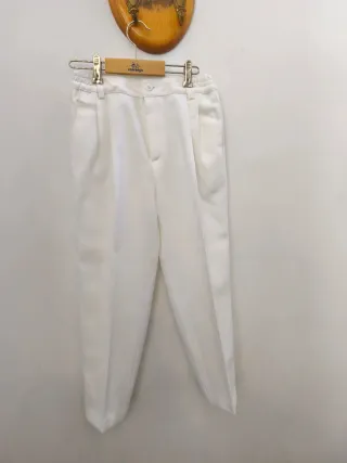 Traje marinero comunión blanco