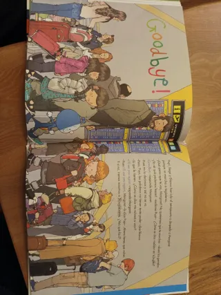 Pupi aprende inglés