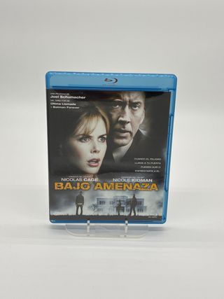 Bajo amenaza Bluray