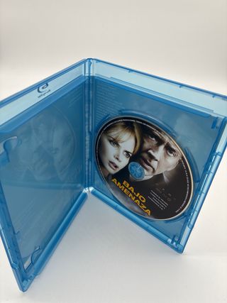 Bajo amenaza Bluray