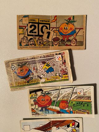 Cromos Naranjitos Del Mundial Matutano