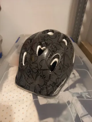 Casco bici infantil estampado