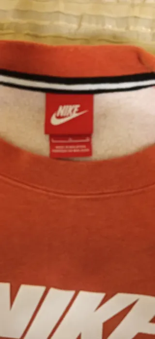 Sudadera Nike Air Naranja