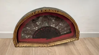 Abanico decorativo de pared