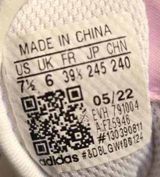 Zapatillas Adidas Forum Low Mujer Rosa Blanco