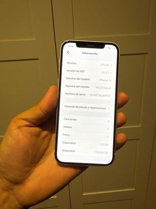 iPhone 12 128gb blanco