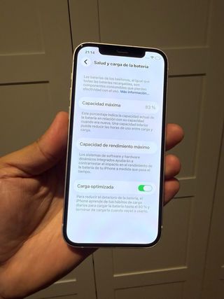 iPhone 12 128gb blanco