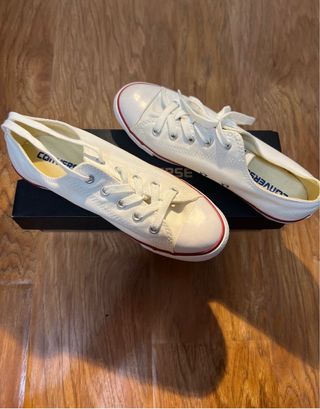 Zapatillas all stars convers blancas bambas nuevas