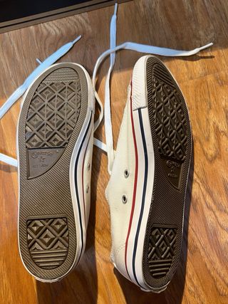 Zapatillas all stars convers blancas bambas nuevas