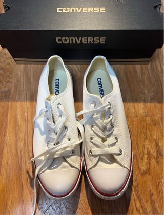 Zapatillas all stars convers blancas bambas nuevas