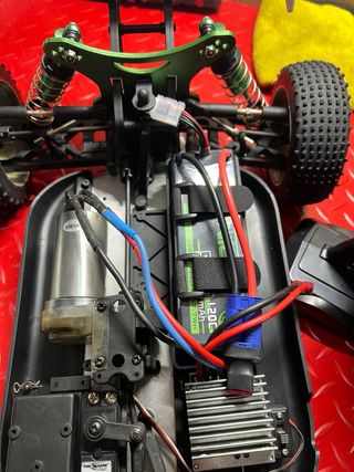 Auto RC Ansmann Vapor 1/8 Brushless