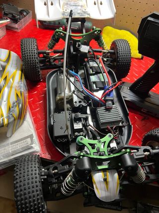 Auto RC Ansmann Vapor 1/8 Brushless