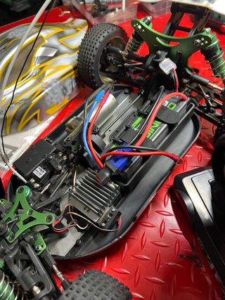 Auto RC Ansmann Vapor 1/8 Brushless