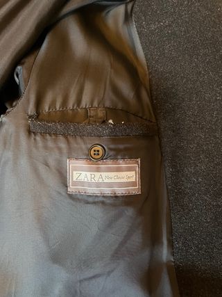 Abrigo negro elegante