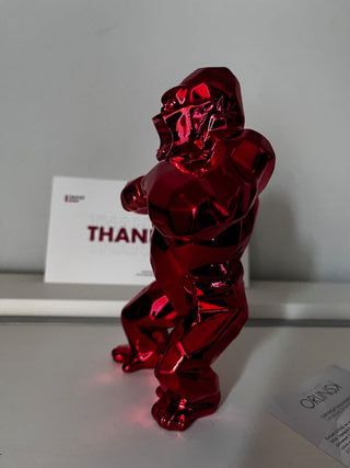 Escultura Richard Orlinski Kong Christmas Edition