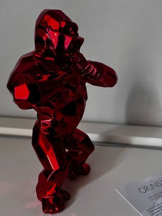 Escultura Richard Orlinski Kong Christmas Edition