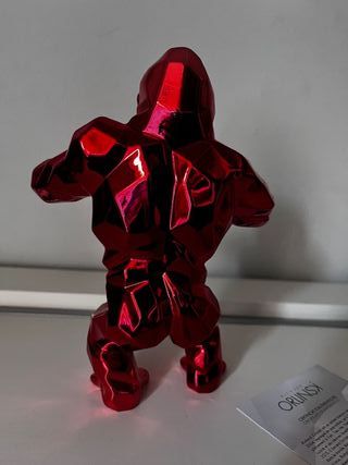 Escultura Richard Orlinski Kong Christmas Edition