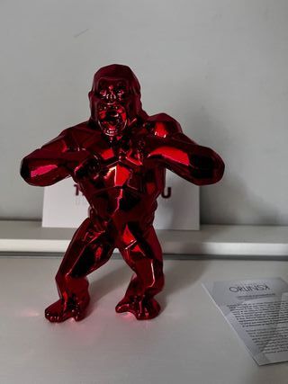 Escultura Richard Orlinski Kong Christmas Edition