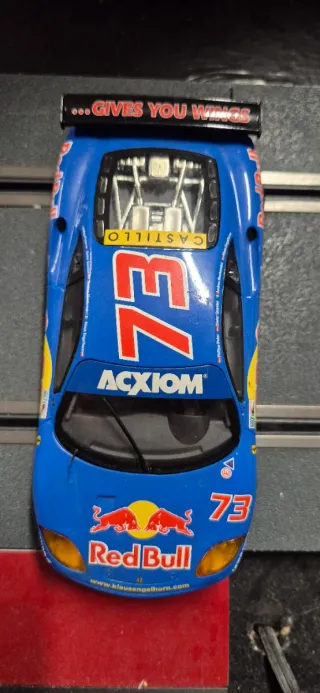 Scalextric digital sistem Ferrari Bull 73