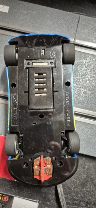 Scalextric digital sistem Ferrari Bull 73