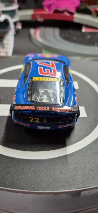 Scalextric digital sistem Ferrari Bull 73