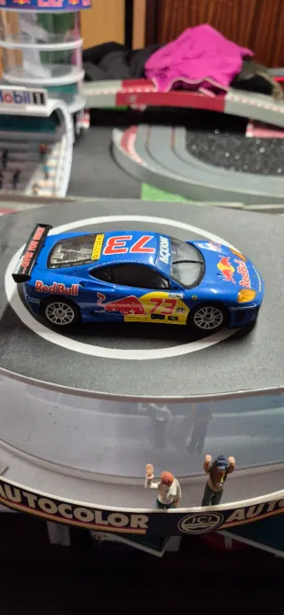 Scalextric digital sistem Ferrari Bull 73