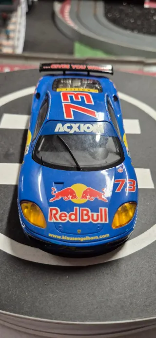 Scalextric digital sistem Ferrari Bull 73