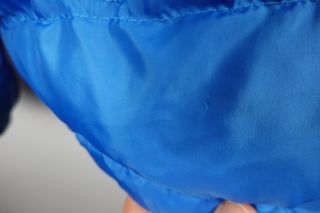 Plumífero Timberland azul con capucha Talla M