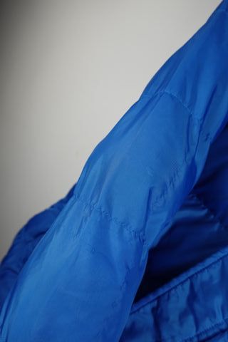 Plumífero Timberland azul con capucha Talla M