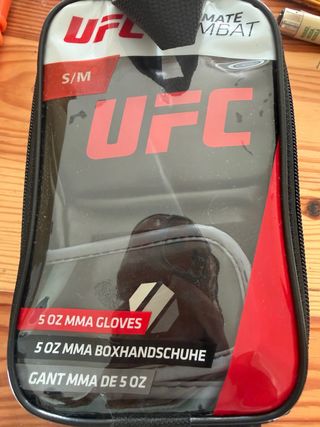 Guantes UFC MMA S/M