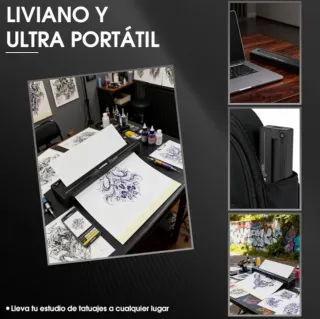 Dragonhawk Impresora Térmica Esténcil Tatuaje