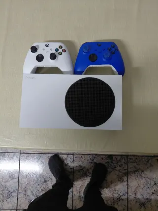 Xbox Series S 1Tb con 2 mandos