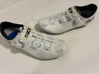 Zapatillas SIDI GENIUS 10, talla 41, blancas