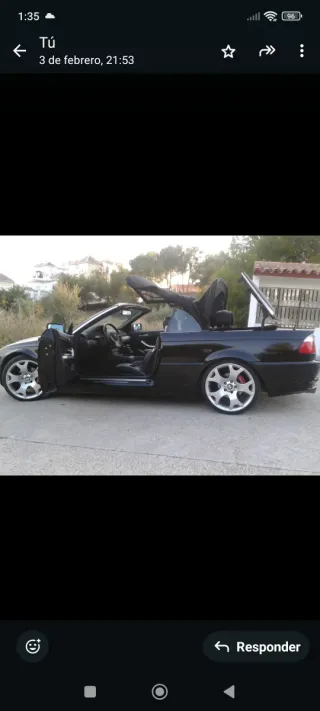 BMW E46 cabrio