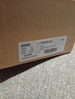 Zapatos Lottusse Mujer Talla 36 Marrones