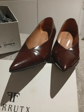 Zapatos Lottusse Mujer Talla 36 Marrones