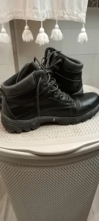 Stivaletti invernali uomo neri