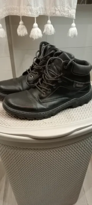 Stivaletti invernali uomo neri