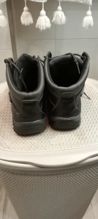 Stivaletti invernali uomo neri