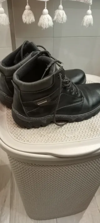 Stivaletti invernali uomo neri