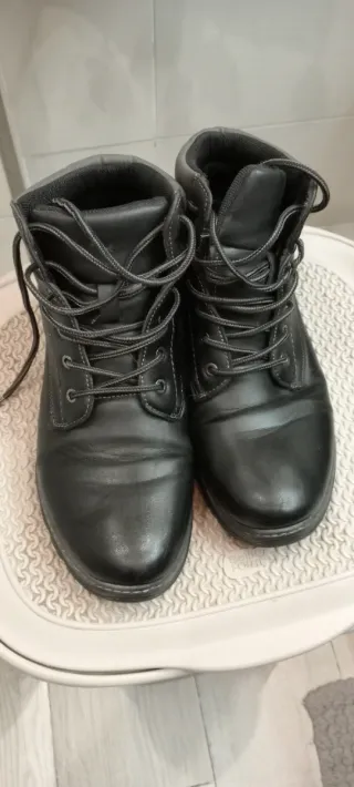 Stivaletti invernali uomo neri