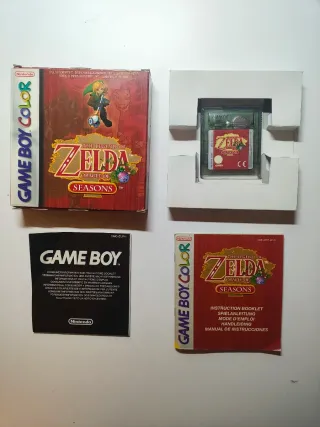 The Legend of Zelda: Oracle of Seasons España gbc