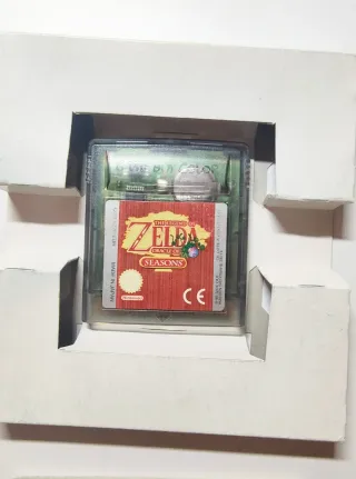 The Legend of Zelda: Oracle of Seasons España gbc